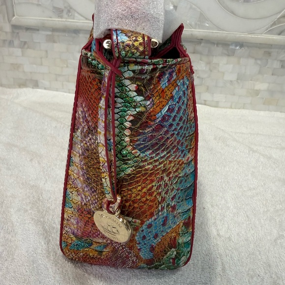 NWT Brahmin Hillary and Ady wallet in Reservoir Melboure Multi Crossbody bag - Picture 8 of 12